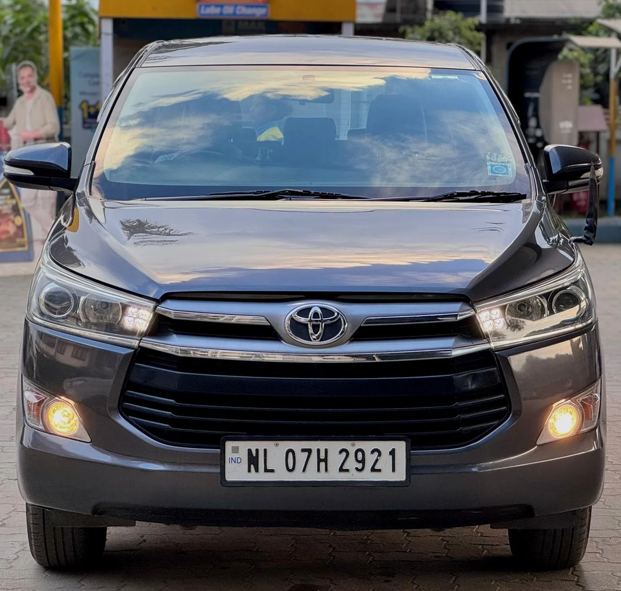 Toyota Innova Crysta